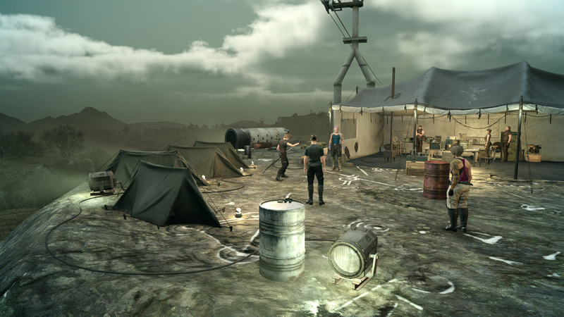 Illustration for article titled We'll Be Able To Play Final Fantasy XV's Multiplayer Expansion Next Week
